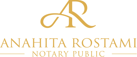 Anahita Rostami Notary